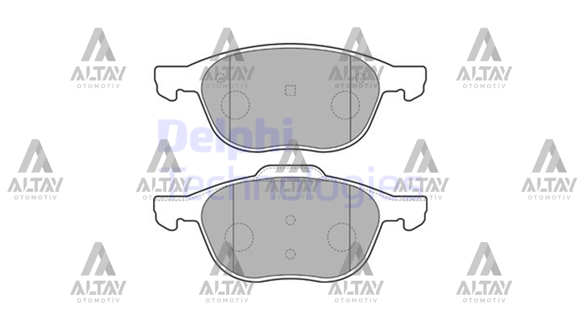 Mazda 3 Ön Fren Balatası 2003-2008